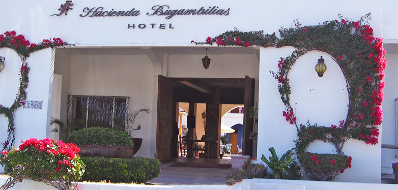 Hotel Hacienda Bugambilias La Paz Buitenkant foto